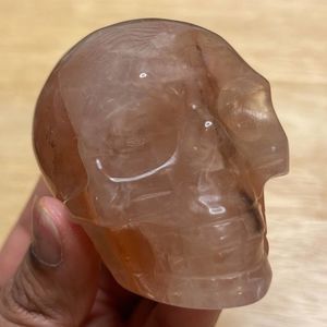 Firequartz Skull